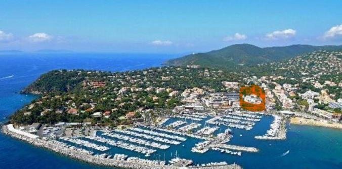 Spacious Marina & See View Appartment Cavalaire-sur-Mer Exterior photo